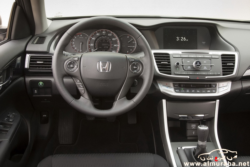 رسمياً صور هوندا اكورد 2013 اكثر من 60 صورة بجودة عالية وبالألوان الجديدة Honda Accord 2013 42